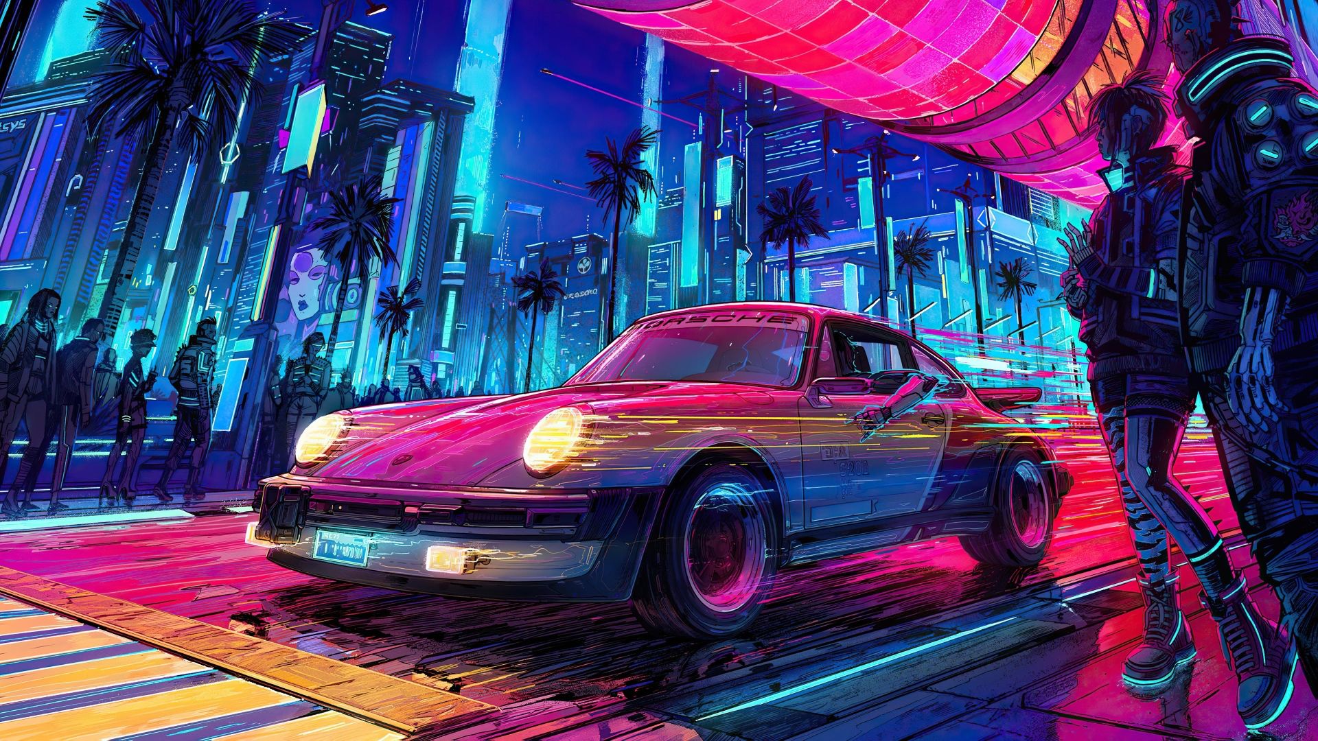 Neo-Racing Cyberline